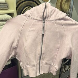lululemon athletica Blush Pink Zip-Up Hoodie